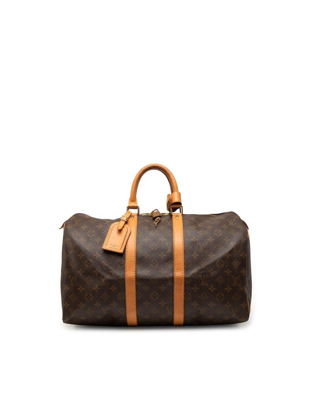 Louis Vuitton Keepall Bag Canvas 45 #341335L10B